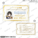 少女☆歌劇 レヴュースタァライト　キラめき証明書風アクリルカード 神楽ひかり -Éclat de Prince-