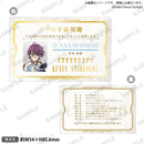 少女☆歌劇 レヴュースタァライト　キラめき証明書風アクリルカード 星見純那 -Éclat de Prince-