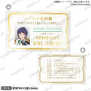 少女☆歌劇 レヴュースタァライト　キラめき証明書風アクリルカード 露崎まひる -Éclat de Prince-