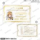 少女☆歌劇 レヴュースタァライト　キラめき証明書風アクリルカード 大場なな -Éclat de Prince-