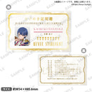 少女☆歌劇 レヴュースタァライト　キラめき証明書風アクリルカード 花柳香子 -Éclat de Prince-