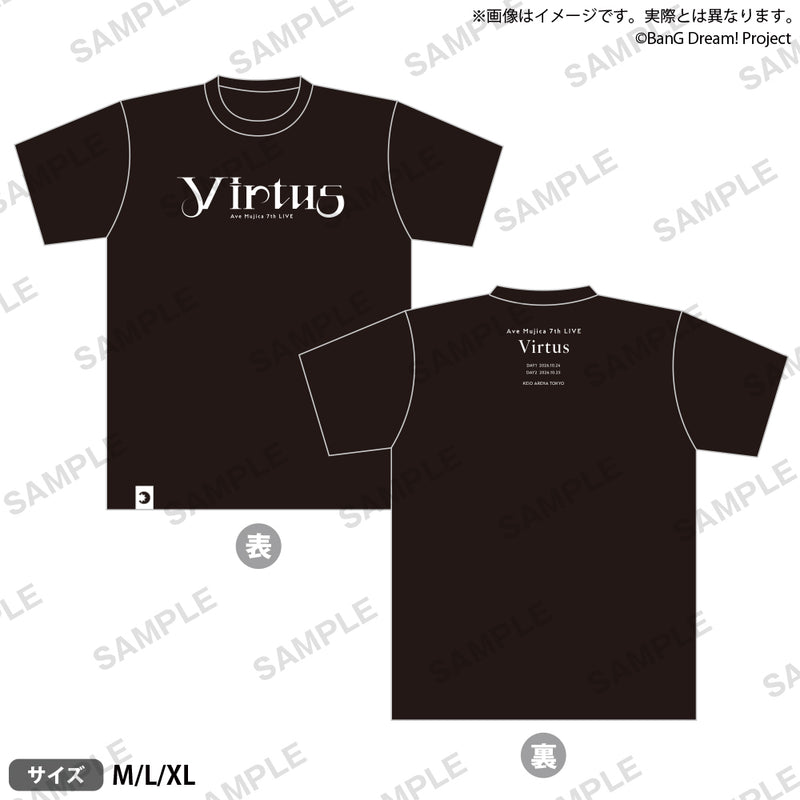 Ave Mujica LIVE 「Exitus」台北公演 Tシャツ Mサイズ Ave Mujica 7th LIVE「Virtus」 Tシャツ Mサイズ｜ブシロード