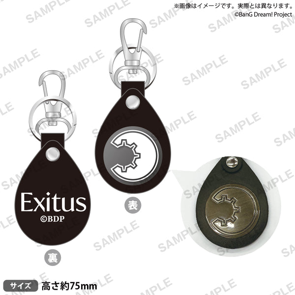 Ave Mujica LIVE TOUR 2026「Exitus」 記念キーホルダー|ブシロード Ave Mujica LIVE TOUR 2026「Exitus」 記念キーホルダー|ブシロード