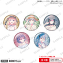 BanG Dream!　トレーディングビッグホロ缶バッジ summer travel ver.【PACK】