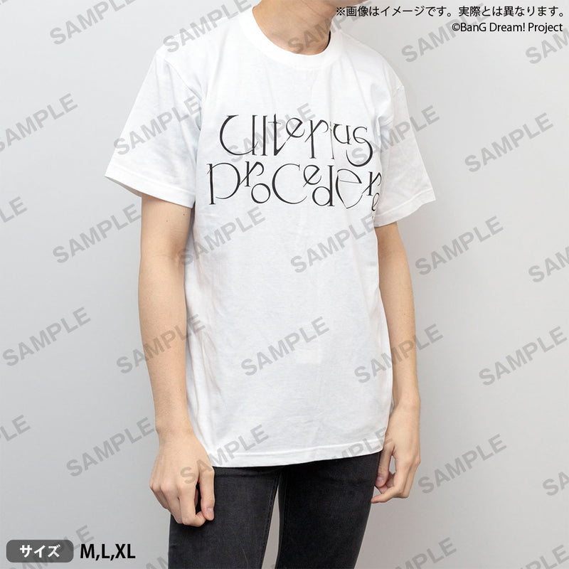 Ave Mujica 6th LIVE「Ulterius Procedere」　Tシャツ Lサイズ