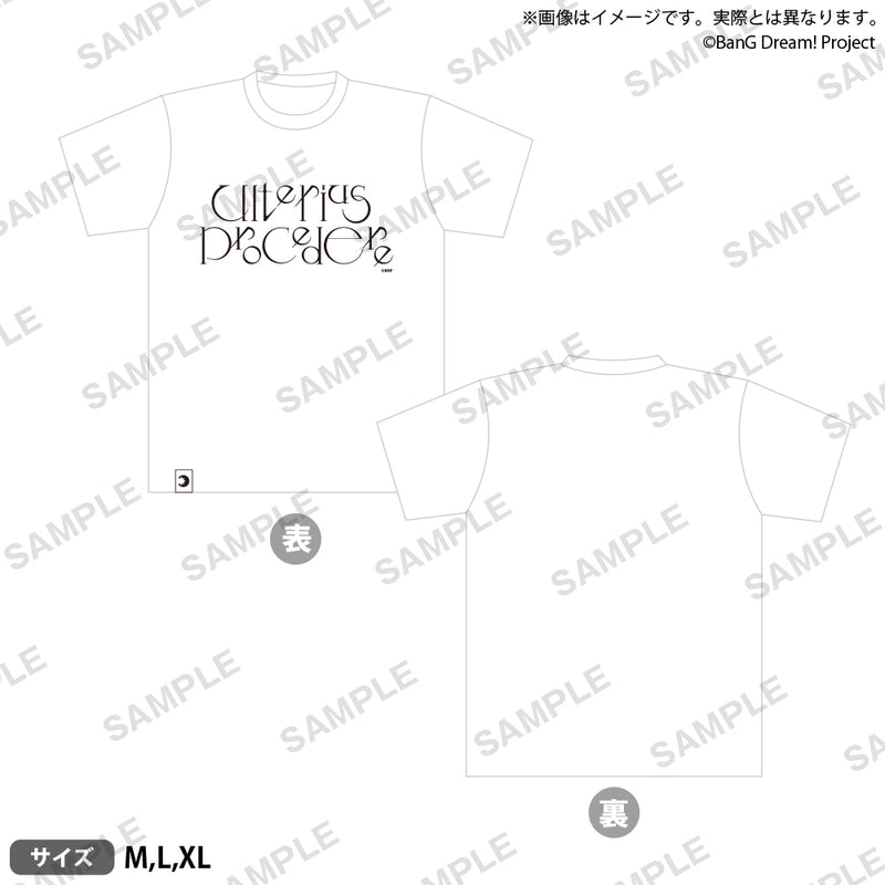 Ave Mujica 6th LIVE「Ulterius Procedere」　Tシャツ XLサイズ