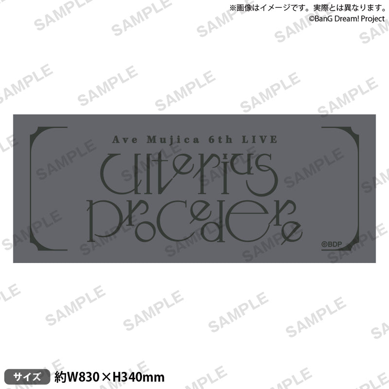 Ave Mujica 6th LIVE「Ulterius Procedere」　タオル