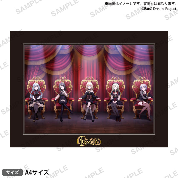 NMB48 チューストライク 店頭パネル 展示品 NMB48オフィシャルショップ】31st Single「チューストライク