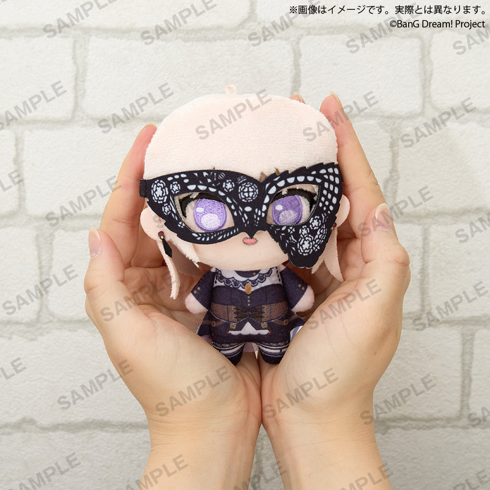ぷちっしゅ！　Ave Mujicaマスクパーツ 全5種セット売り ぷちっしゅ！ Ave Mujicaマスクパーツ オブリビオニス