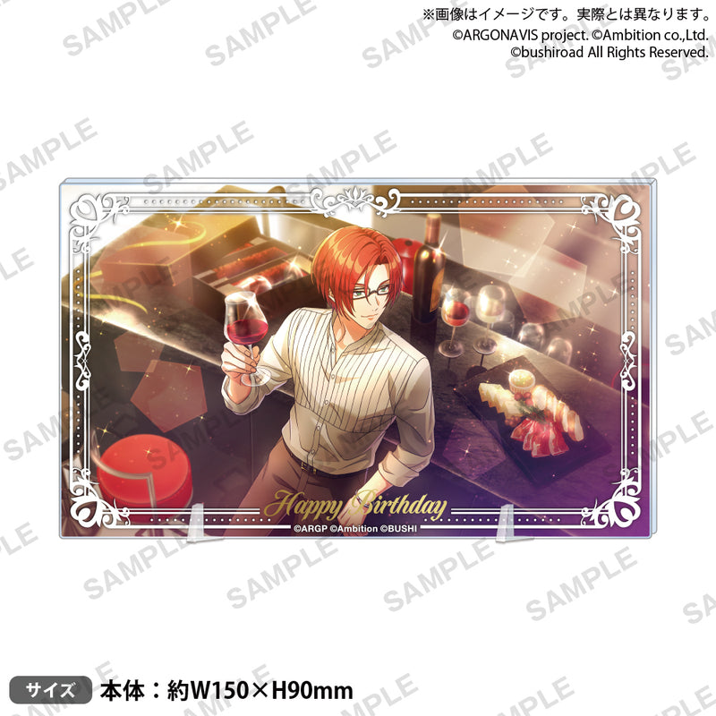 from ARGONAVIS Birthday Collection 2025　アクリルパネル 里塚賢汰
