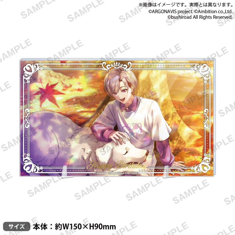 from ARGONAVIS Birthday Collection 2025 アクリルパネル