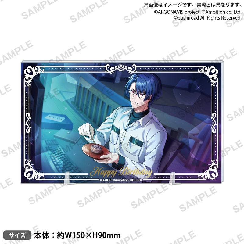 from ARGONAVIS Birthday Collection 2025　アクリルパネル 烏丸玲司