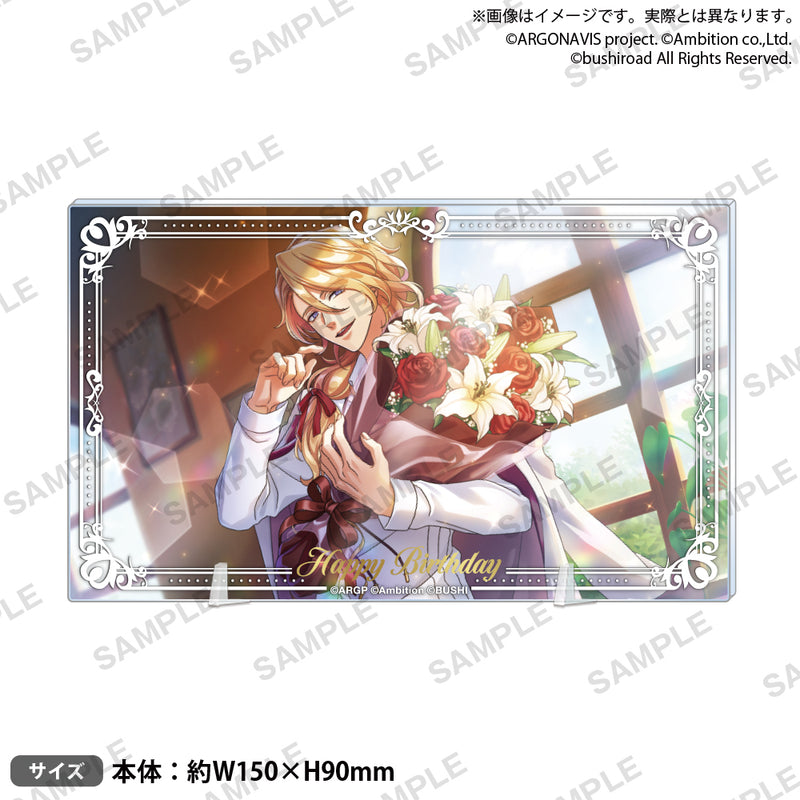 from ARGONAVIS Birthday Collection 2025　アクリルパネル フェリクス・ルイ＝クロード・モンドール