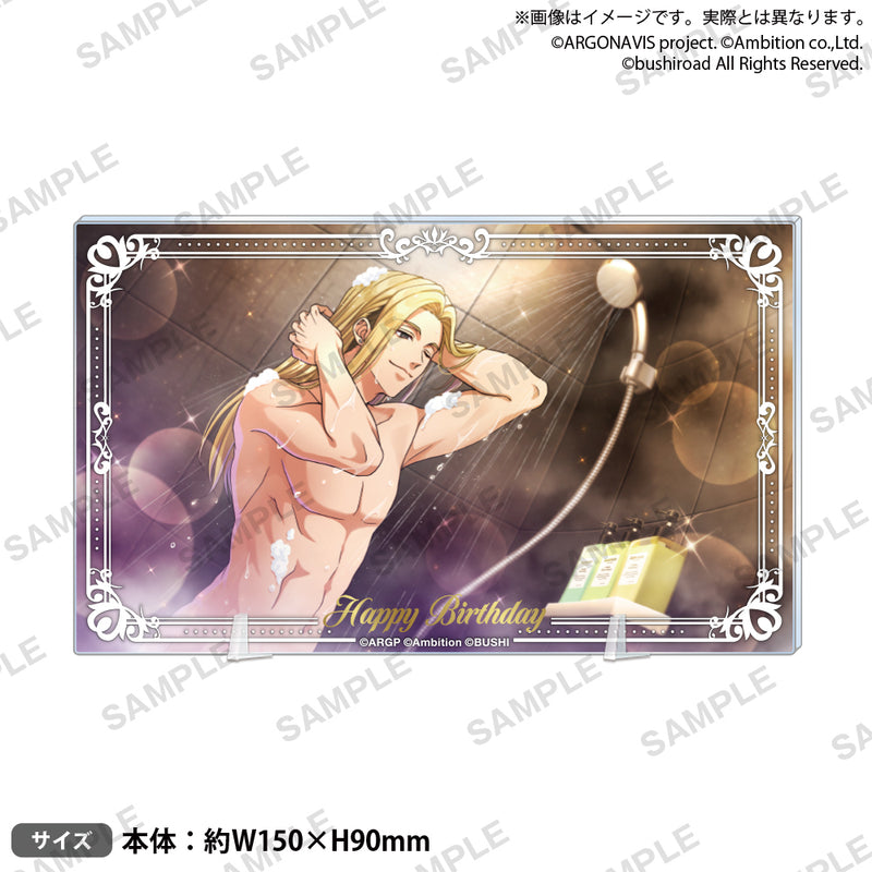 from ARGONAVIS Birthday Collection 2025　アクリルパネル 界川深幸