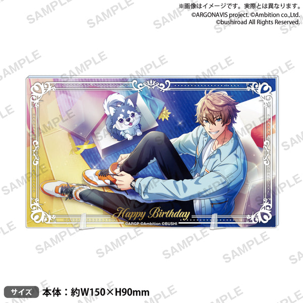 from ARGONAVIS Birthday Collection 2025 アクリルパネル 五稜