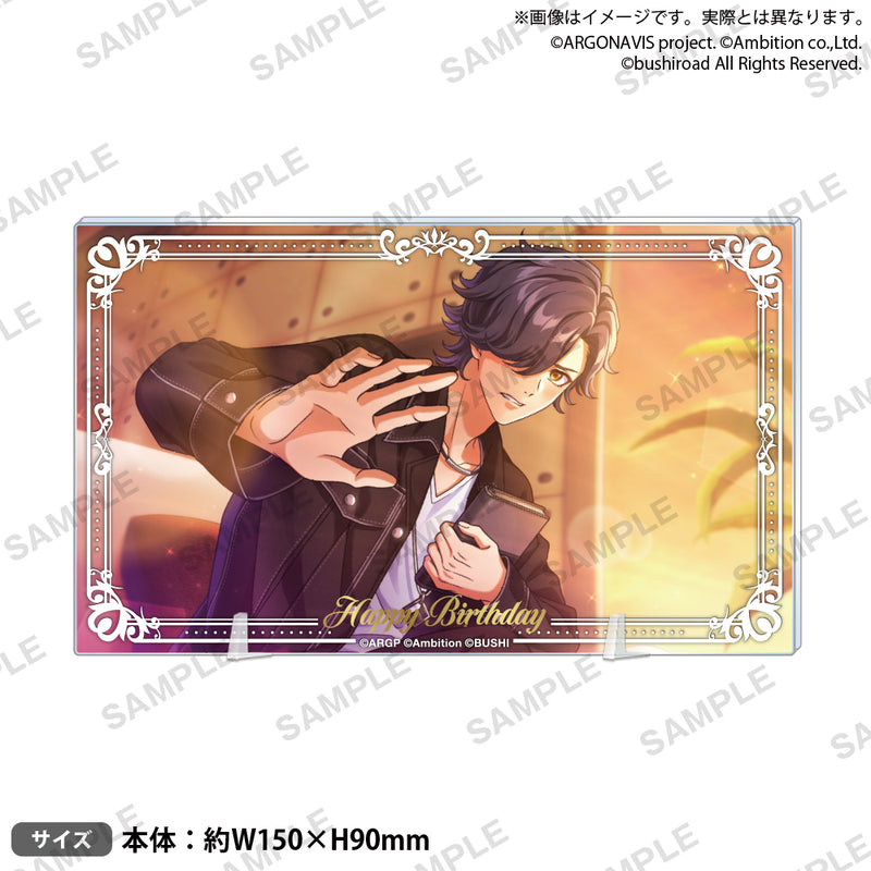 from ARGONAVIS Birthday Collection 2025　アクリルパネル 美園礼音