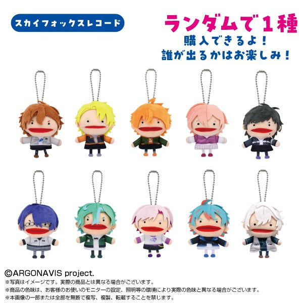 ぱぺごなびすマスコット　スカイフォックスレコード【PACK】