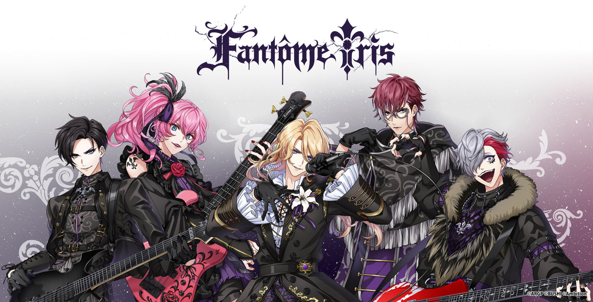 Fantôme Iris 1st LIVE グッズ Tシャツ タオル ライトCD