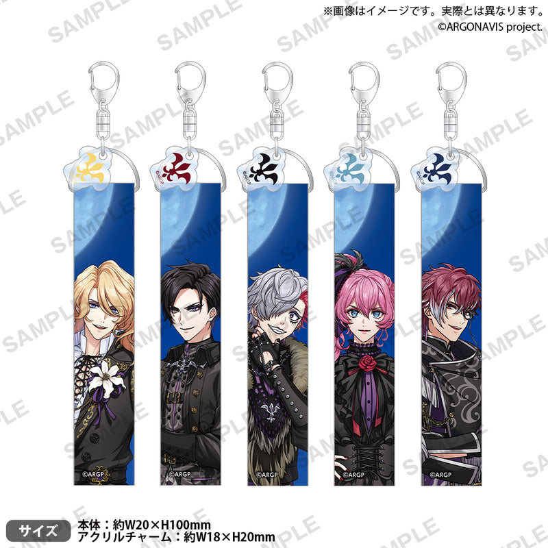 from ARGONAVIS　リボンテープキーホルダー Fantôme Iris Réalité ver. FELIX