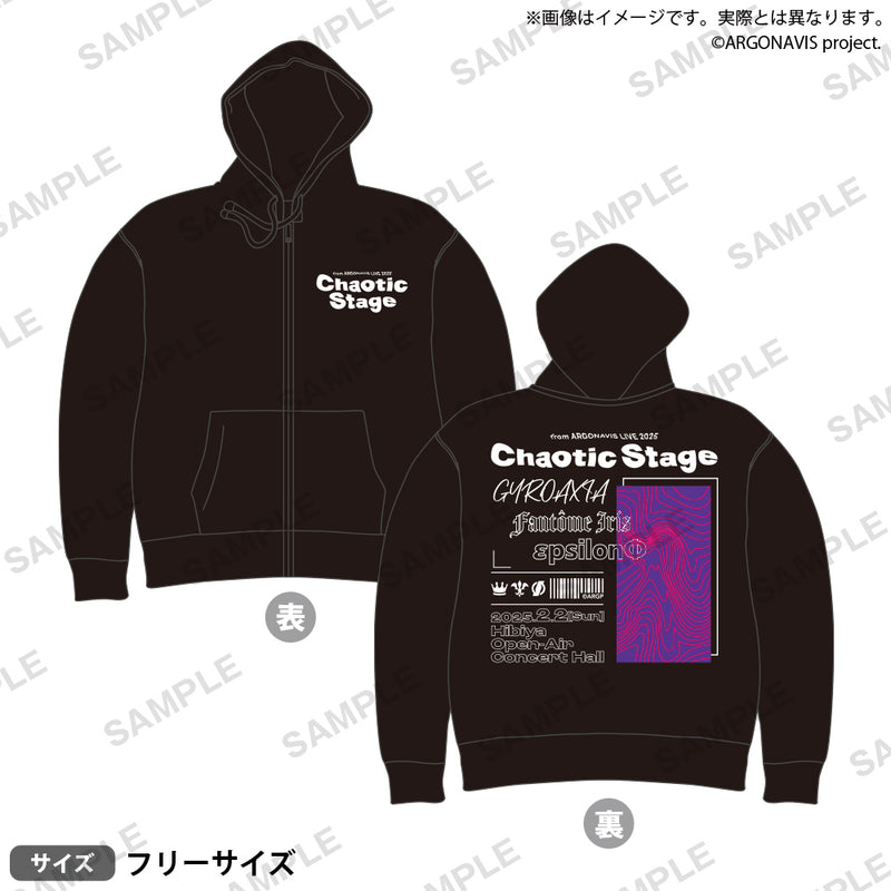 from ARGONAVIS LIVE 2025 - Chaotic Stage -　パーカー