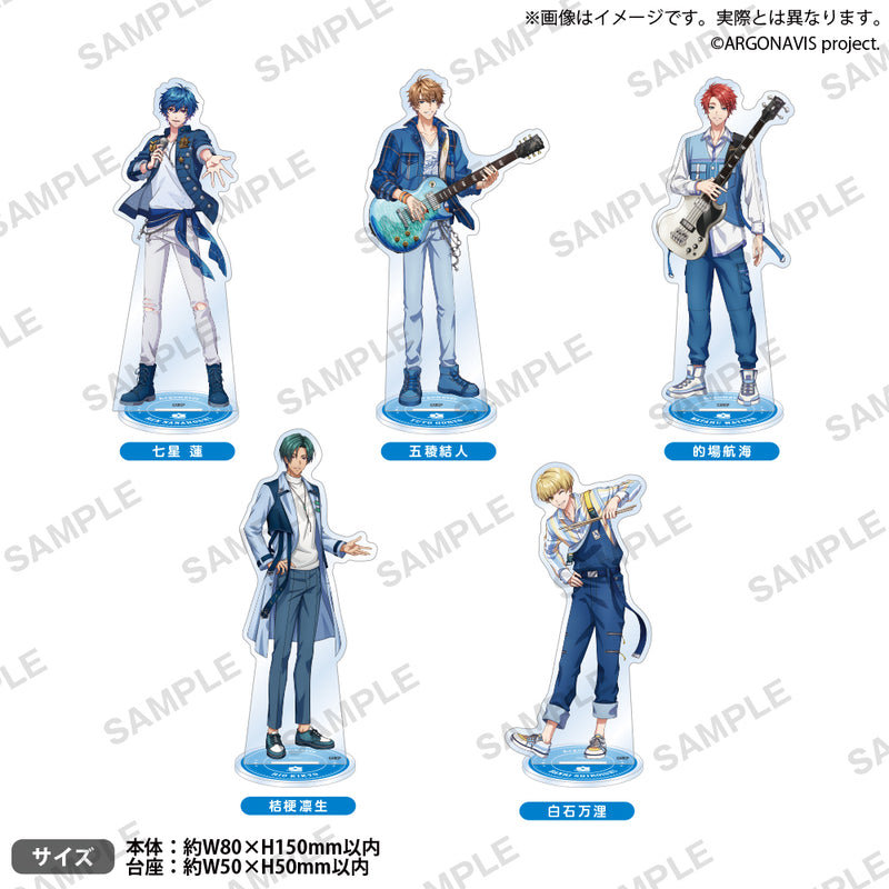 from ARGONAVIS　アクリルスタンド 7th Anniversary ver. 的場航海