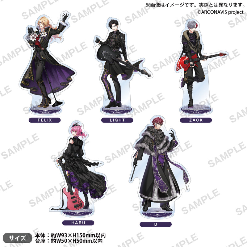 from ARGONAVIS　アクリルスタンド 7th Anniversary ver. D