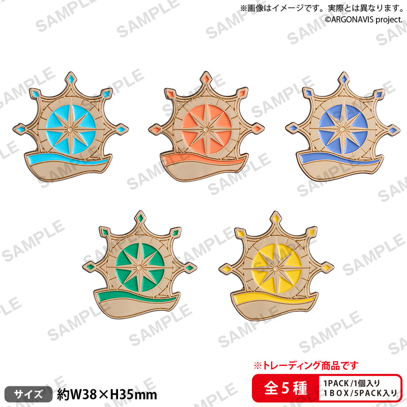 from ARGONAVIS　トレーディングピンバッジ Argonavis【PACK】