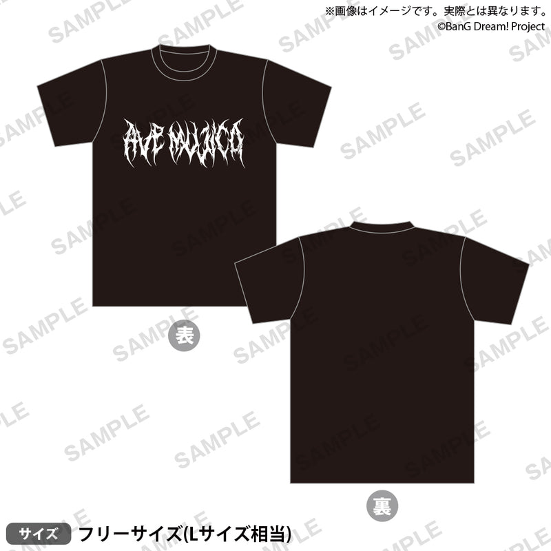BanG Dream!　ビッグシルエットTシャツ Ave Mujica vol.2