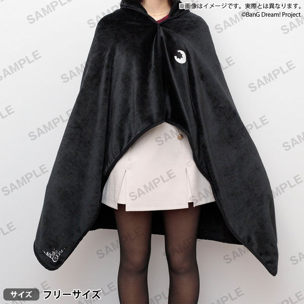 BanG Dream! フード付きポンチョブランケット Ave Mujica｜ブシロード