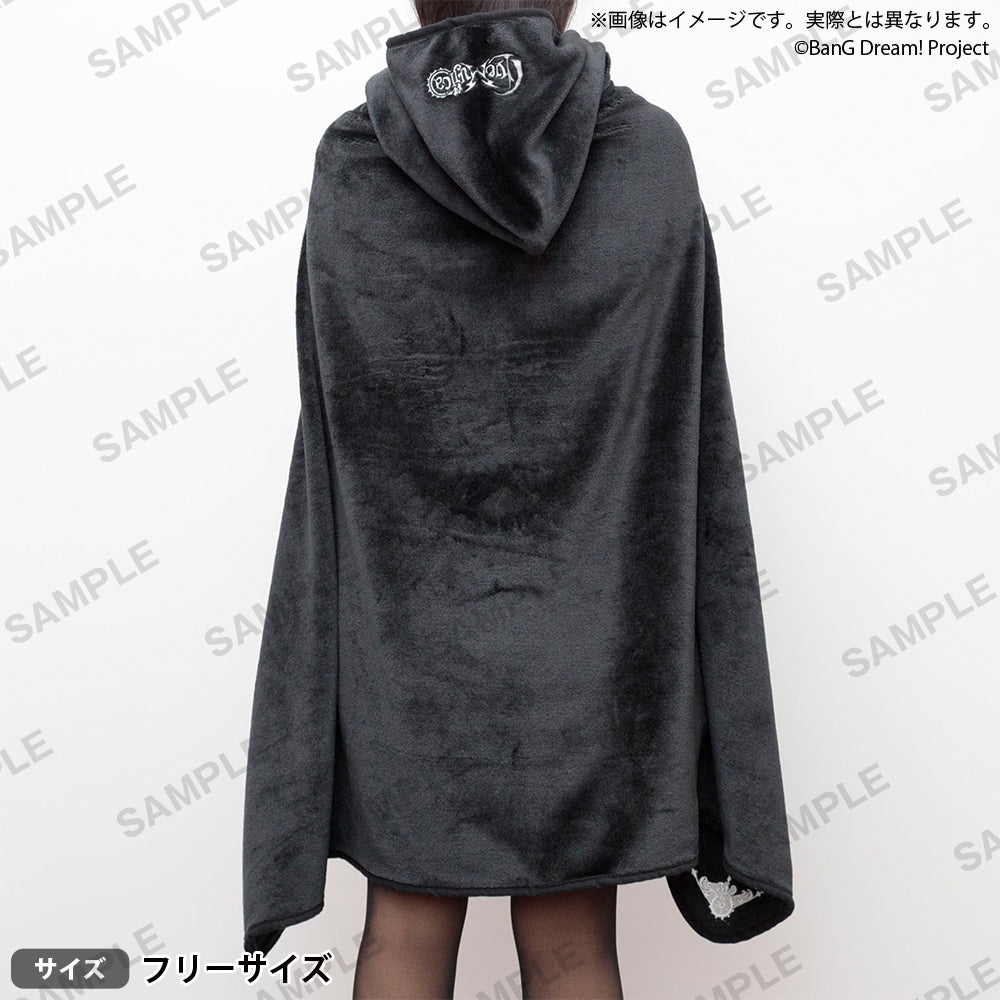 BanG Dream! フード付きポンチョブランケット Ave Mujica｜ブシロード