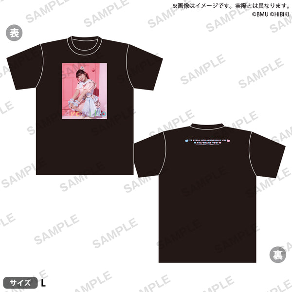 4)】伊藤彩沙デビュー10周年記念ライブ あやさんきゅ〜！ Tシャツ