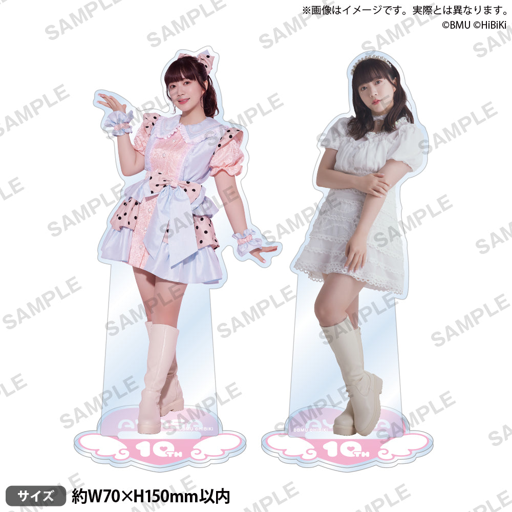 3)-(1)】伊藤彩沙デビュー10周年記念ライブ あやさんきゅ〜！ アクリル