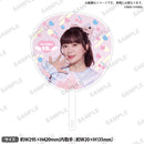 【(6)】伊藤彩沙デビュー10周年記念ライブ　あやさんきゅ〜！　うちわ