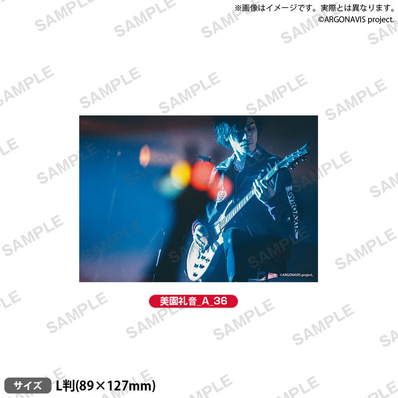 from ARGONAVIS　アーティストブロマイド vol.2 美園礼音 LIVE ver. A-36