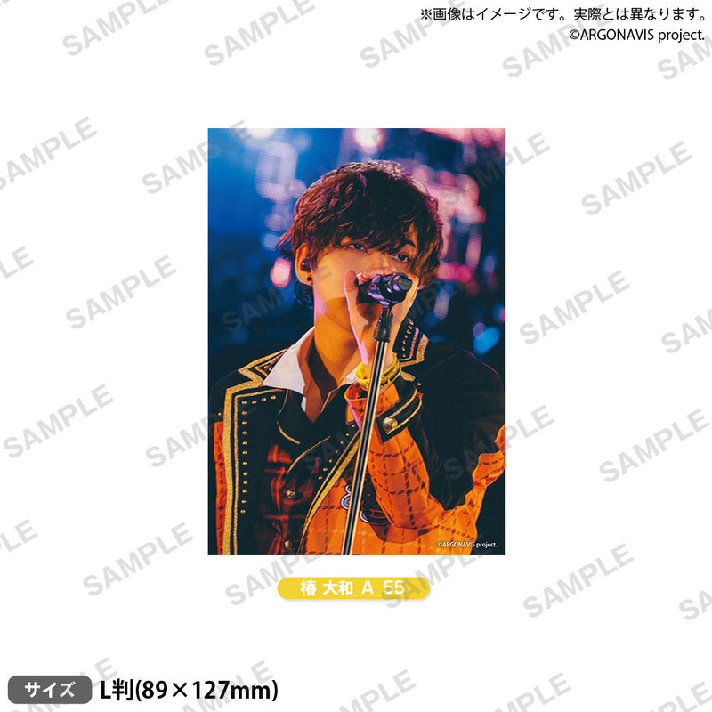 from ARGONAVIS　アーティストブロマイド vol.2 椿 大和 LIVE ver. A-55