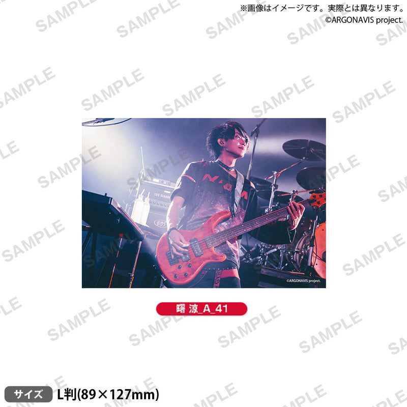 from ARGONAVIS　アーティストブロマイド vol.2 曙 涼 LIVE ver. A-41