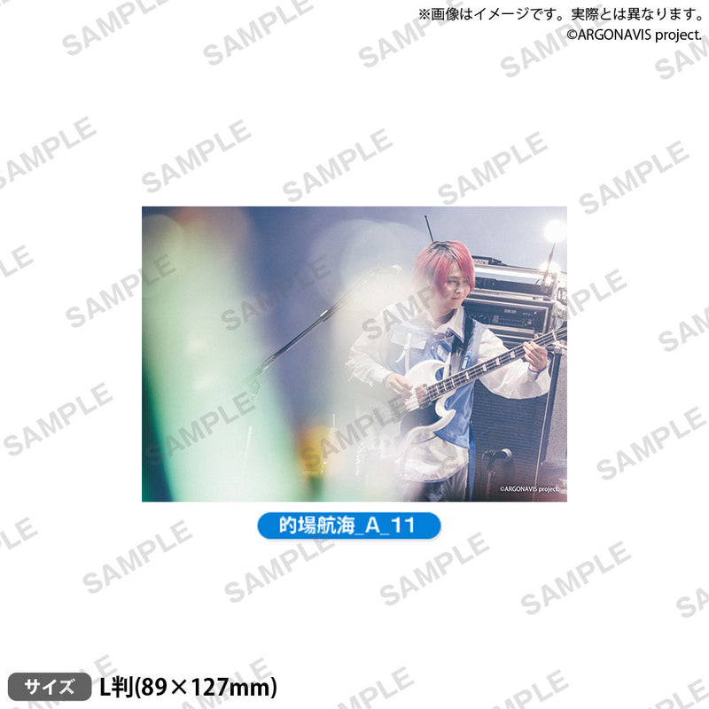 from ARGONAVIS　アーティストブロマイド vol.2 的場航海 LIVE ver. A-11