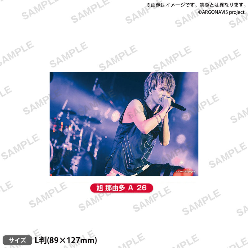 from ARGONAVIS　アーティストブロマイド vol.2 旭 那由多 LIVE ver. A-26