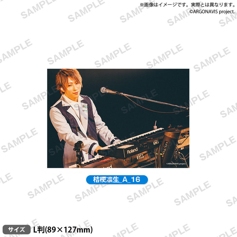 from ARGONAVIS　アーティストブロマイド vol.2 桔梗凛生 LIVE ver. A-16