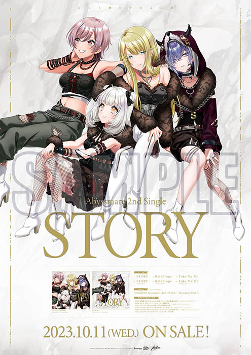 Abyssmare 2nd Single「STORY」【Blu-ray付生産限定盤】