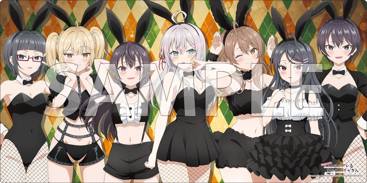 時々ボソッとロシア語でデレる隣のアーリャさん キャラクター