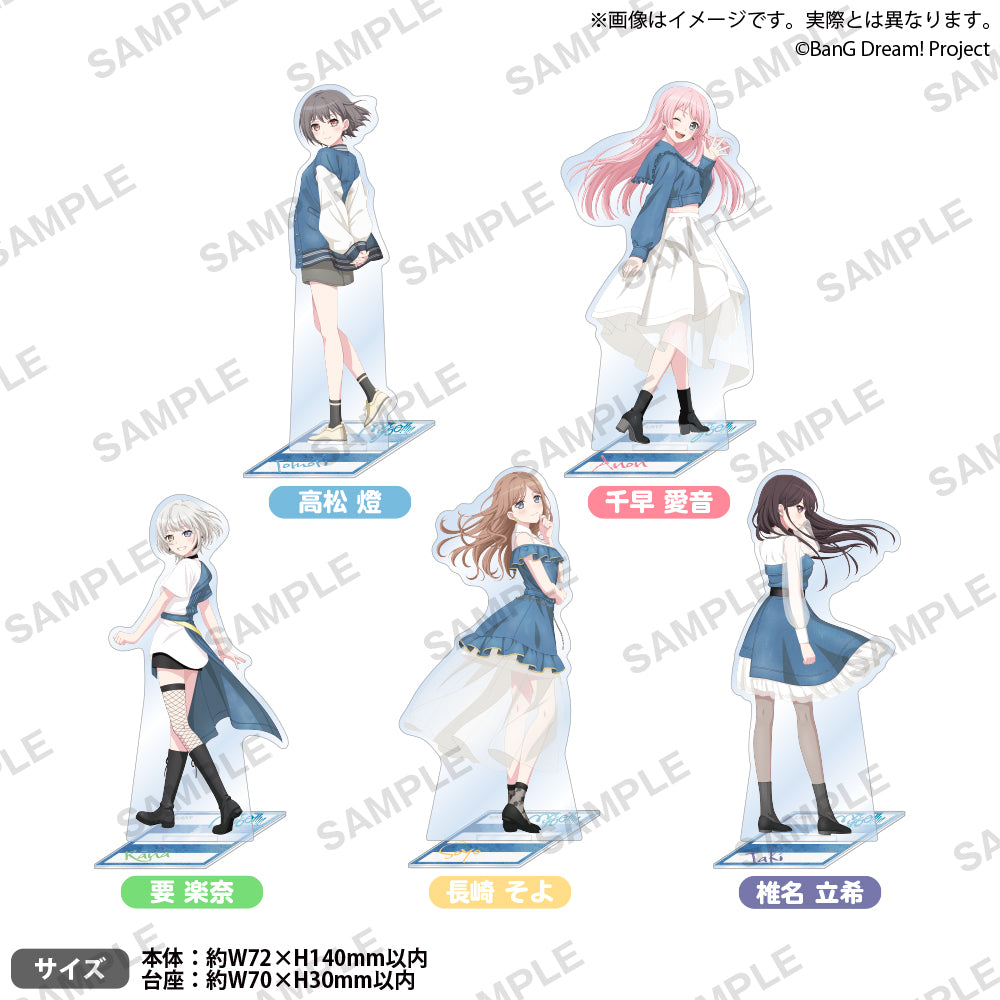 BanG Dream! アクリルスタンド wind ver. 椎名立希｜ブシロード