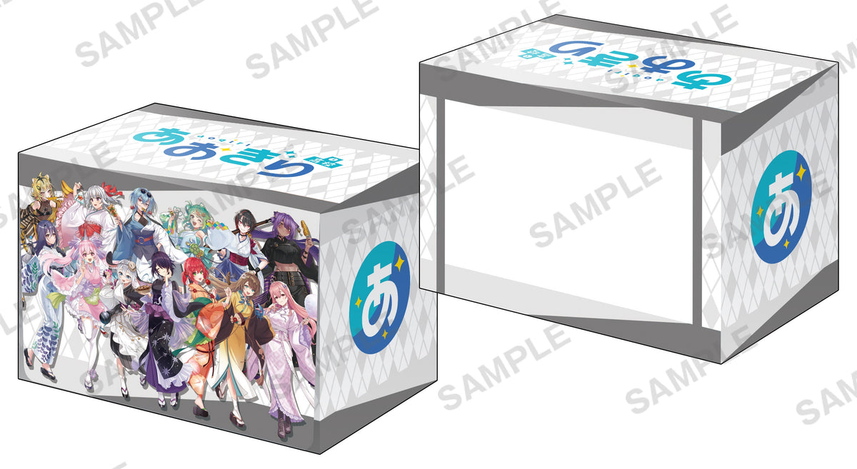 あおぎり高校 デッキ　パーツ Aogiri-High-School_Deck-width-