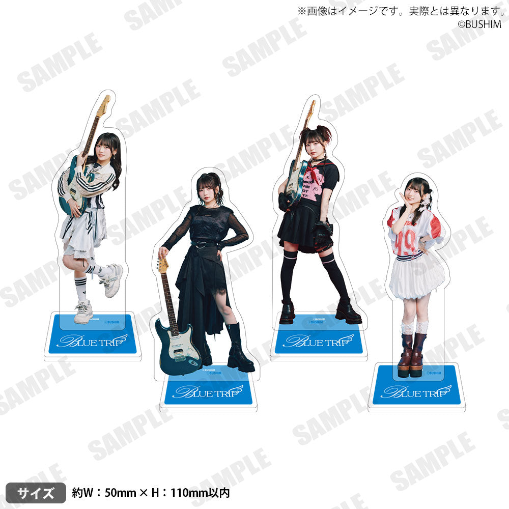 青木陽菜 1st LIVE「BLUE TRIP」アクリルスタンド type A｜ブシロード