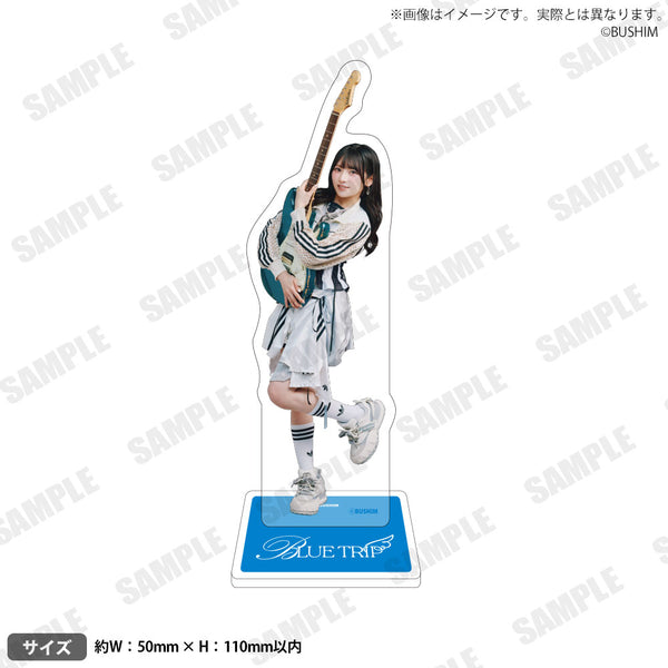 青木葉2021〜2023年グッズ 青木陽菜 1st LIVE「BLUE TRIP」アクリルスタンド type A｜ブシロード