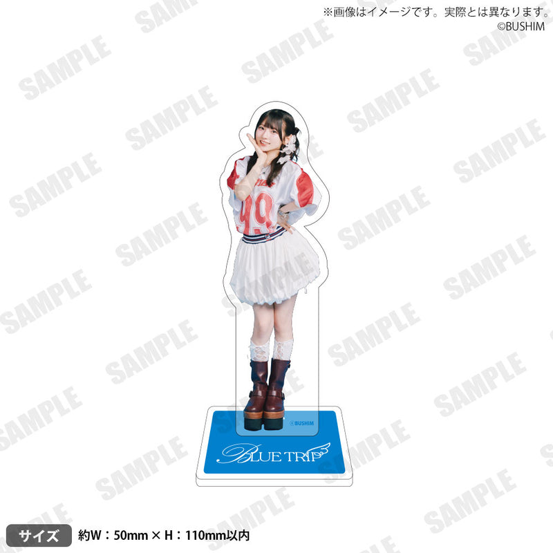 青木陽菜　上海ファンミーティング　アクリルスタンド 青木陽菜上海ファンミーティングアクリルスタンド（黒）