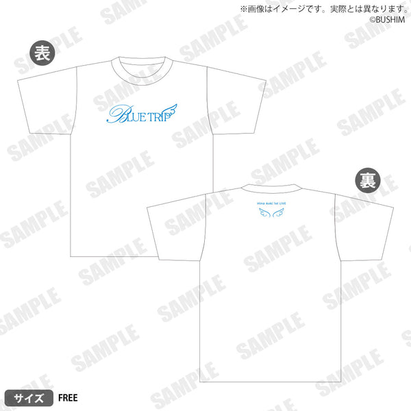 青木陽菜 1st LIVE「BLUE TRIP」Tシャツ｜ブシロード オンラインストア
