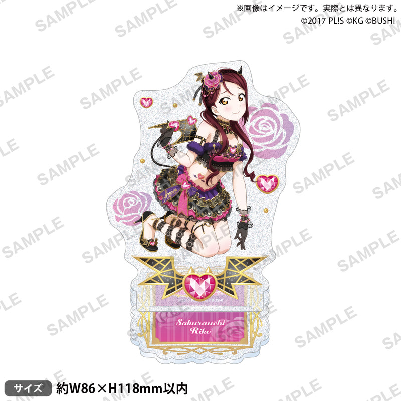 ラブライブ！スクールアイドルフェスティバル きらりんアクリルスタンド Aqours 小悪魔ver. 桜内梨子