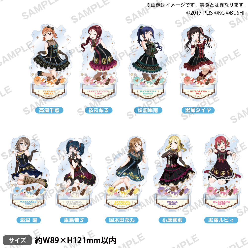 松浦果南 アクリルスタンドセット ⑤ ラブライブ！サンシャイン!!_描き下ろし 松浦果南 3rdソロコンサート