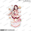 ラブライブ！スクールアイドルフェスティバル きらりんアクリルスタンド Aqours フラワーver. 桜内梨子